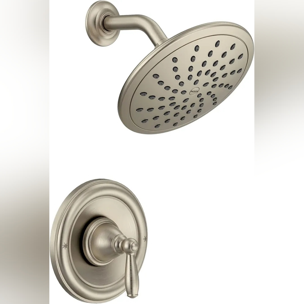 New-Moen Brantford Shower-Head & Trim Only!